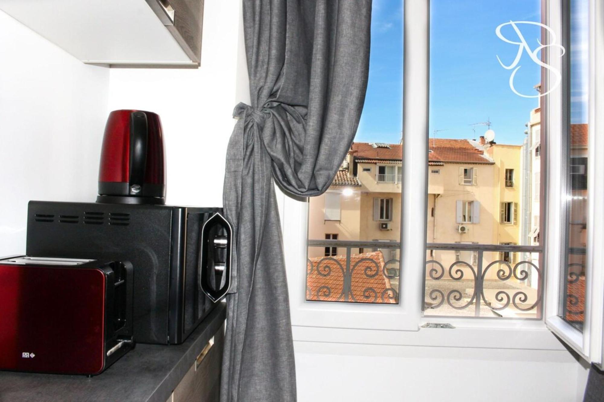 Beautiful Studio Cannes Center Экстерьер фото