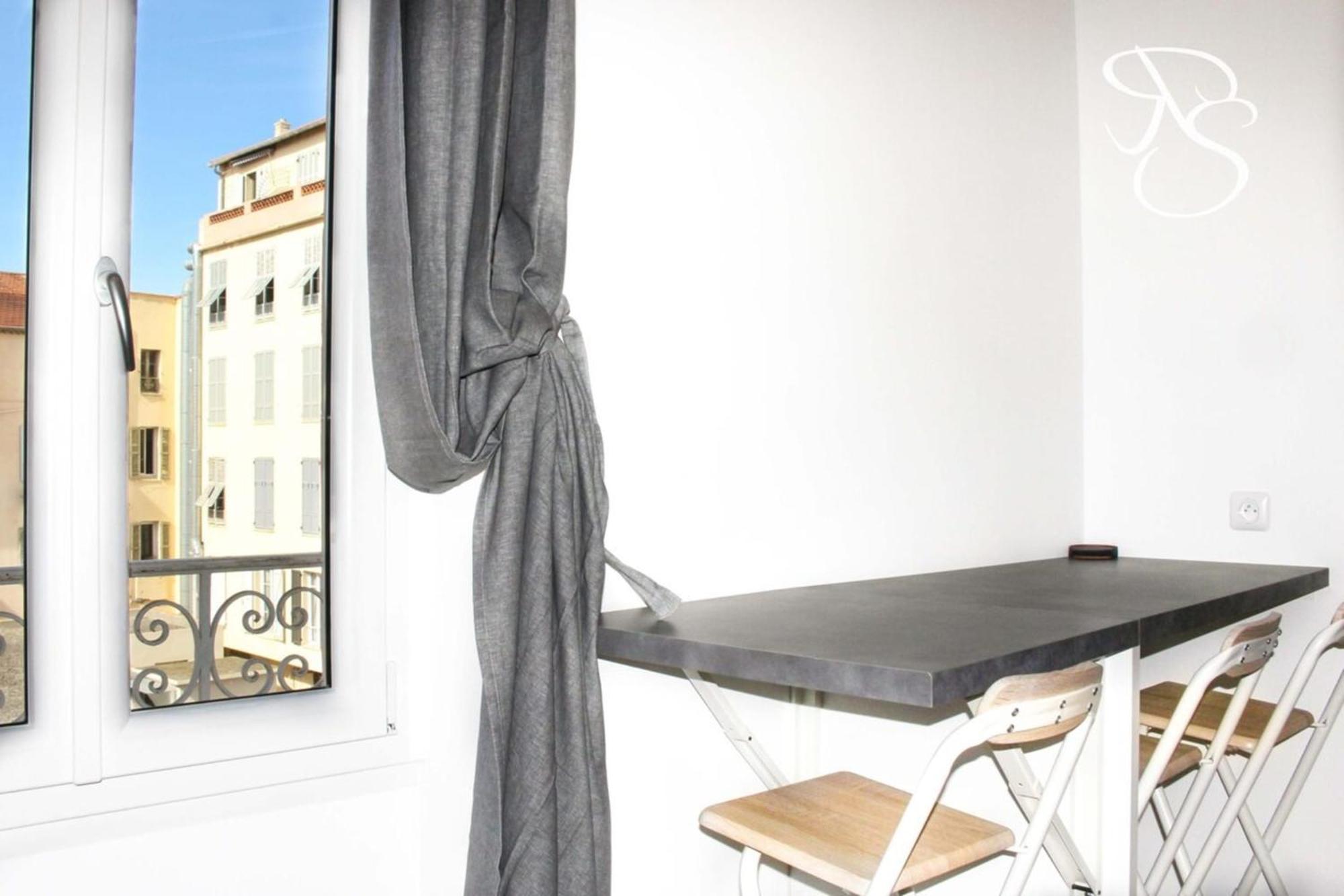 Beautiful Studio Cannes Center Экстерьер фото